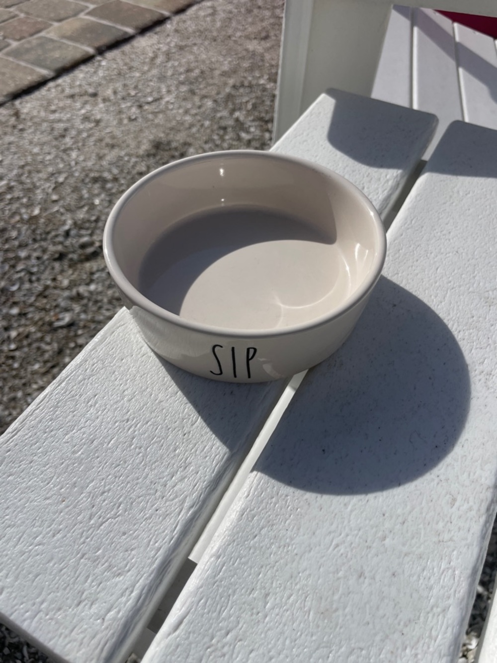 Rae Dunn  'SIP' Ceramic Bowl - Picture 2 of 4